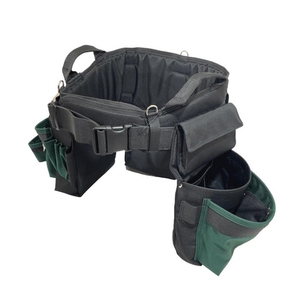 Boulder Bag Ultimate Pro-Framer MAX Comfort Combo Triple w/QRB Green Toolbelt Medium 2880GRM - main